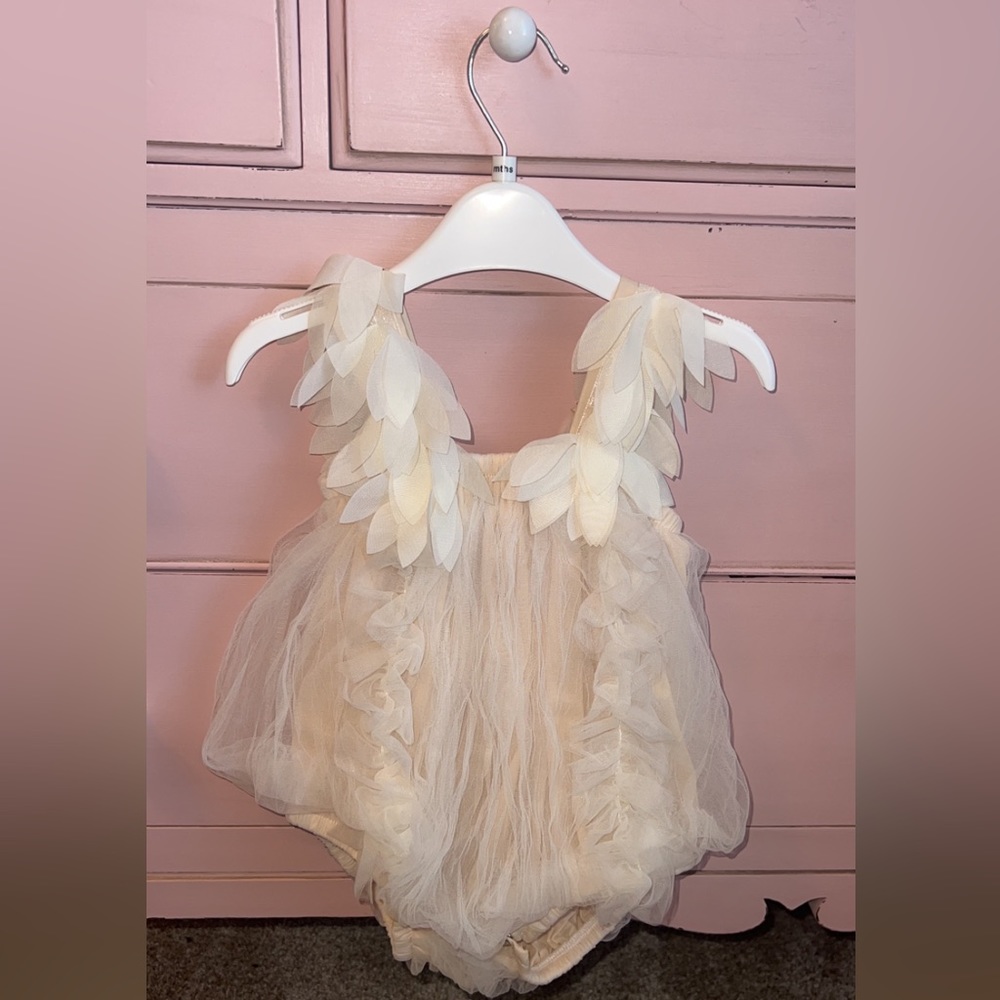 Handmade Baby Girl Bubble